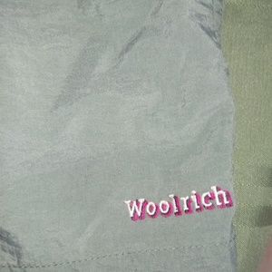 WOOLRICH Outdoorman Swim Trunks Sz M Gray